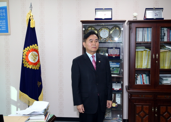 2016년 신년인사 인터뷰