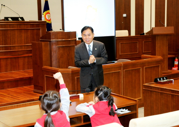 미성어린이집 견학교실