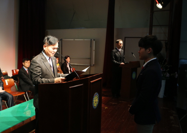 충암고등학교 제44회 졸업식