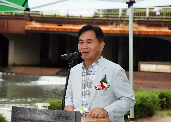 포수마을 만화도서관 개관식