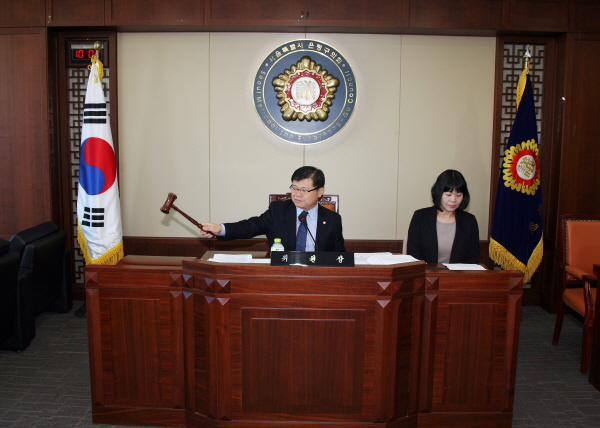 2014년도 행정사무감사_행정복지위원회