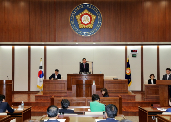 제232회 은평구의회 제1차 정례회_제1차 본회의
