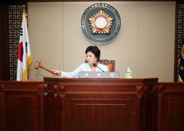 제223회 은평구의회 임시회_상임위원회 안건심사