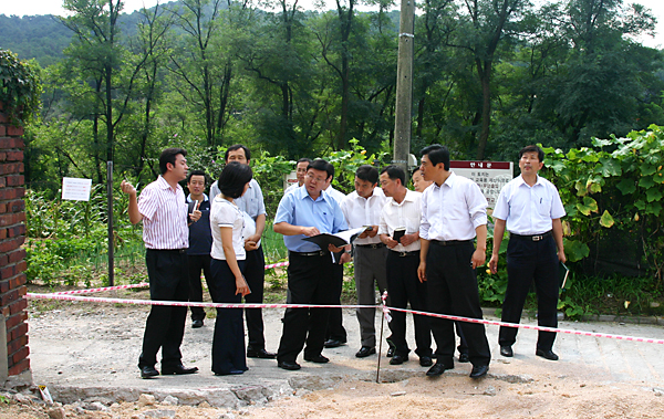 주거환경지구 현장확인