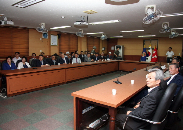 육군 제56사단 창설 제39주년 기념행사