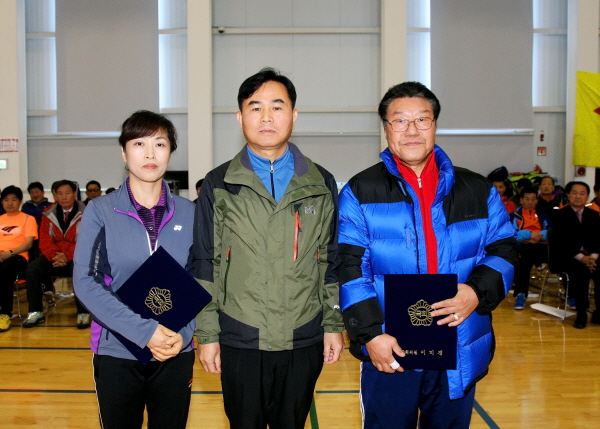 제8회 은평구배드민턴연합회 장년부 대회