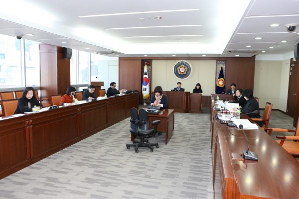 제230회 은평구의회 임시회 _2014년도 하반기 주요업무추진실적 및 2015년 주요업무계획 보고