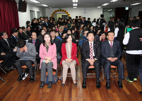 구산동주민센터 업무보고
