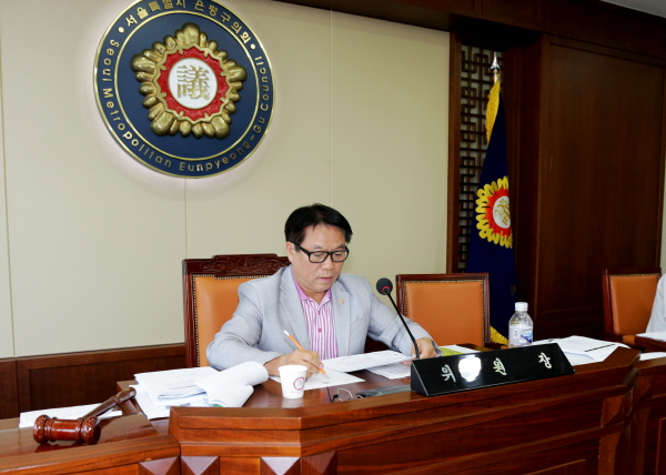 제232회 은평구의회 정례회 행정사무감사_관계공무원에 대한 질의 답변