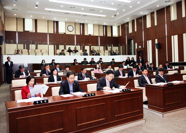 제223회 은평구의회 임시회 폐회