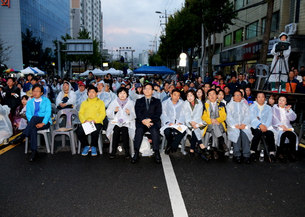 2015 은평누리축제 폐막제