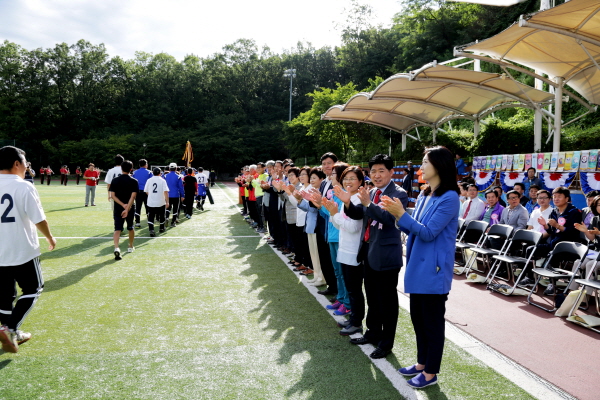 제36회 은평구 연합회장기 생활체육 축구대회
