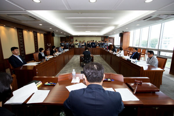 제232회 은평구의회 정례회 행정사무감사