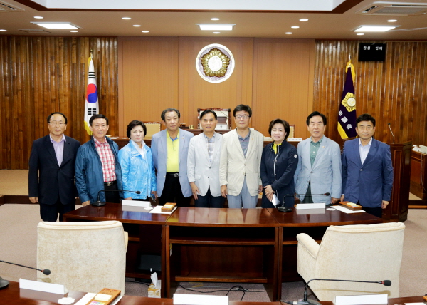 2015년도 하반기 재무건설위원회 국내비교시찰