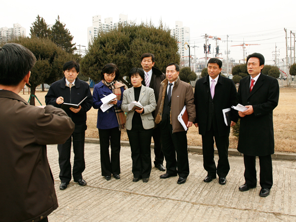 수색.증산 재정비촉진지구 현장 답사