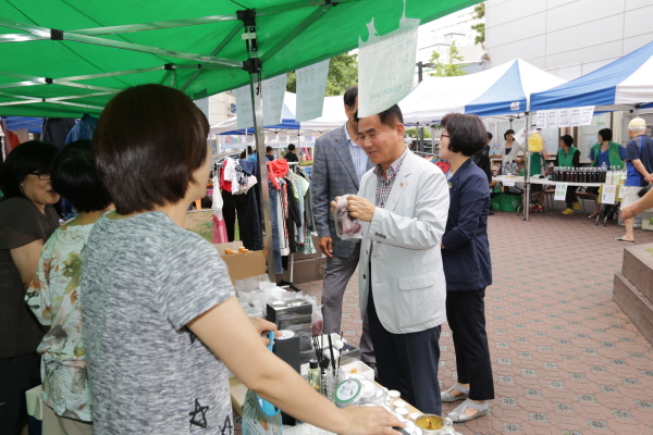 새마을부녀회와 함께하는 아름다운 나눔행사
