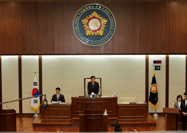 제231회 은평구의회 임시회_개회