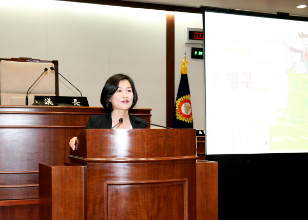 갈현초등학교와 선일초등학교 의회 방문