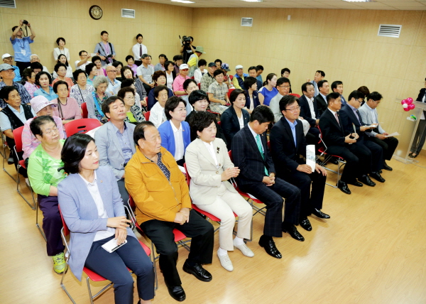 구산보건지소 구강보건실 개소식