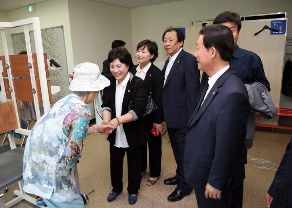 은평구의회 개원기념식_시립은평노인복지관 방문