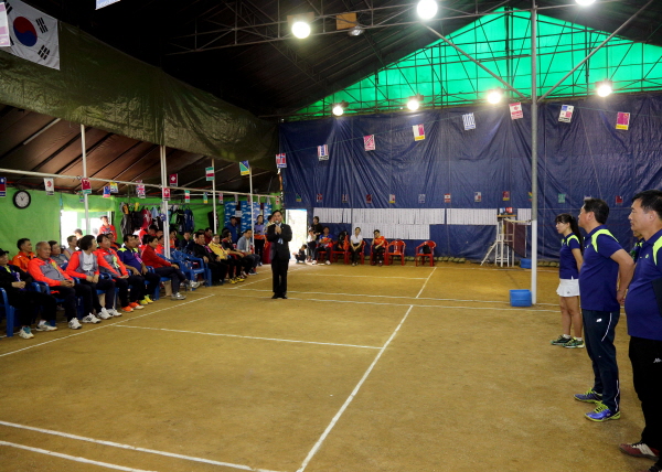 제26회 덕산배드민턴클럽 초청 및 자체대회