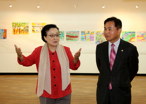 은평학생 미술실기 수상작품 전시