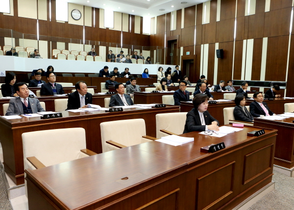 제230회 은평구의회 임시회 제2차 본회의_폐회