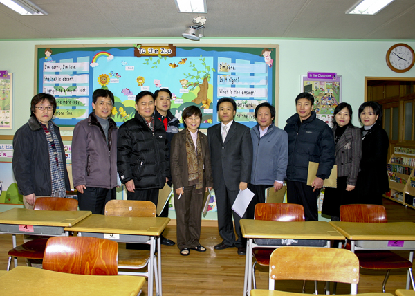 기장군 교리초등학교 견학