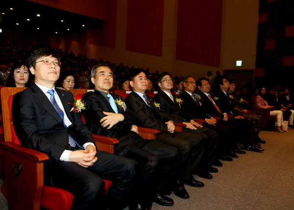 2015학년도 제6회 하나고등학교 입학식