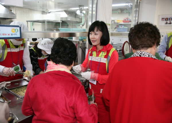 은평구의회 자원봉사활동