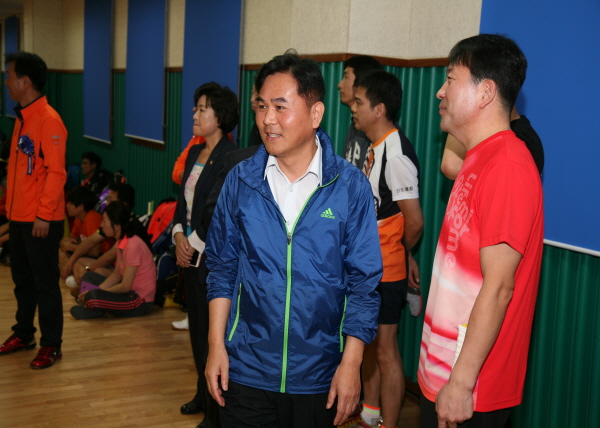 제1회 은평구 배드민턴연합회 세명클럽 초청 자체대회