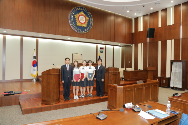 제6회 은평구 중고등학교 의회식  토론대회