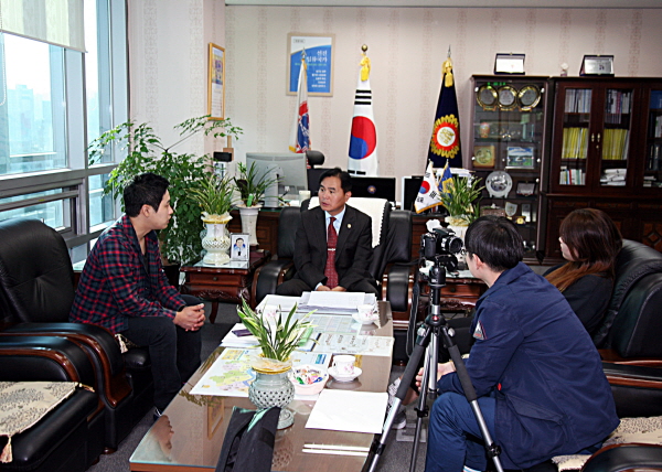 꿈이 있는 푸른학교 인터뷰