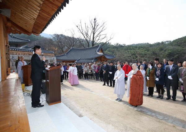 2015 진관사 사찰음식 시연회