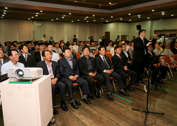 은평구시설관리공단 이사장 취임식