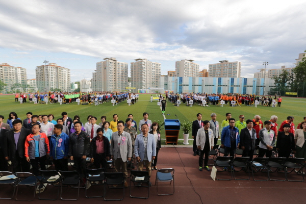 제36회 은평구 연합회장기 생활체육 축구대회