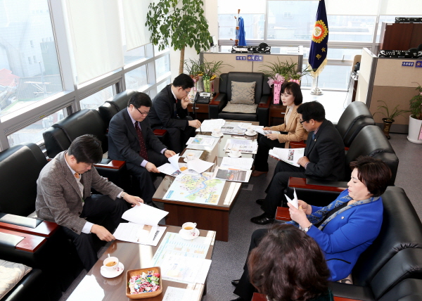 은평구의회 홍보물 편집위원회 제1차 회의