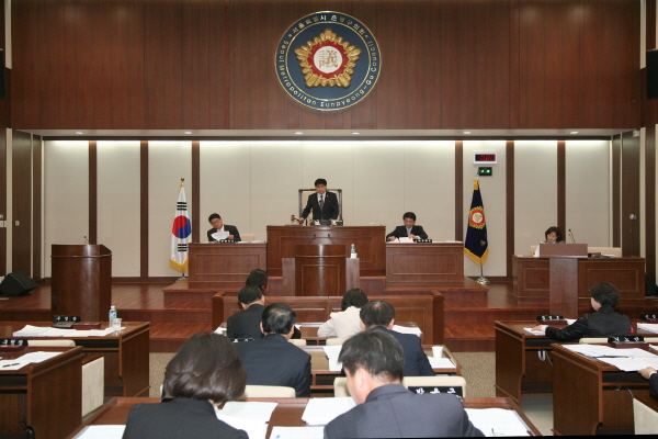 제231회 은평구의회 임시회_폐회-1