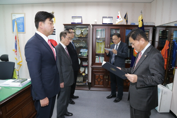 2014회계연도 결산검사위원 위촉식