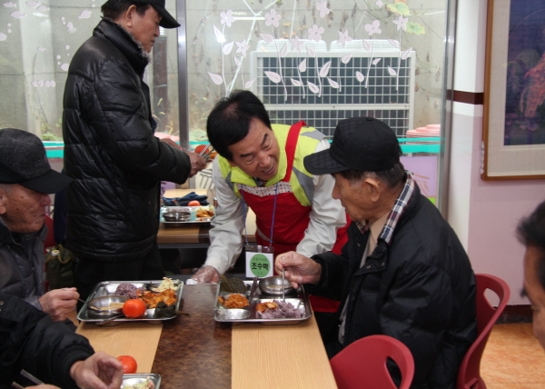 은평구의회 자원봉사활동