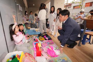 불광2동 바자회 및 플리마켓