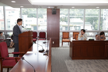  제240회 은평구의회 정례회_예산결산특별위원회-1