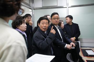 제321회 은평구의회 임시회 재무건설위원회 현장방문