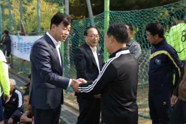 제18회 서부지역 개인택시축구연합회장기 축구대회