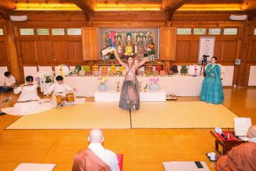 백초월스님 순국 80주년 추모재(진관사)