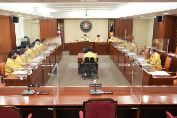 제286회 은평구의회 임시회(예산결산 특별위원회)