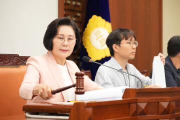 제307회 은평구의회 제1차 정례회 행정복지위원회 안건심사