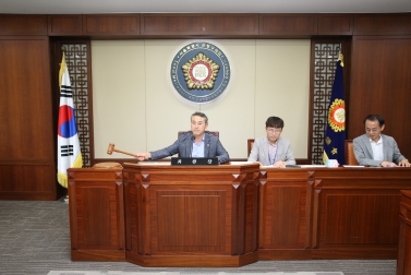 제267회 은평구의회 임시회_재무_2019년도 상반기 주요업무 추진실적 및 행정사무감사 처리결과 보고