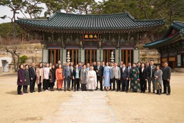 몽골 셀렝게도 대표단 방문(진관사 및 한문화체험관)