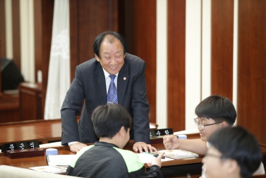 은평구의회 견학교실_녹번초 6-7_문근식 의원